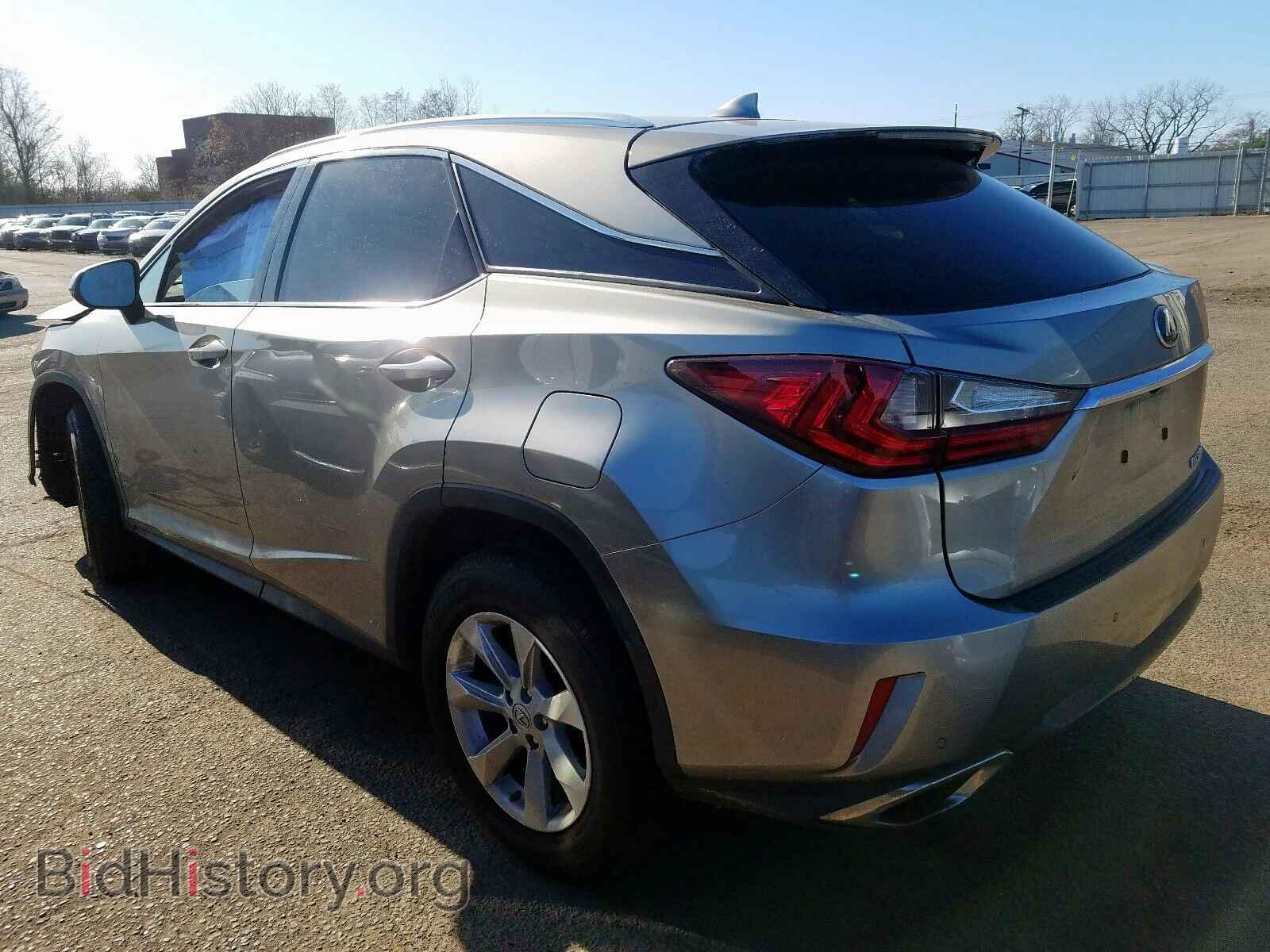 2017 LEXUS RX 350 BAS - VIN: 2T2BZMCA1HC085664 - Фото 3