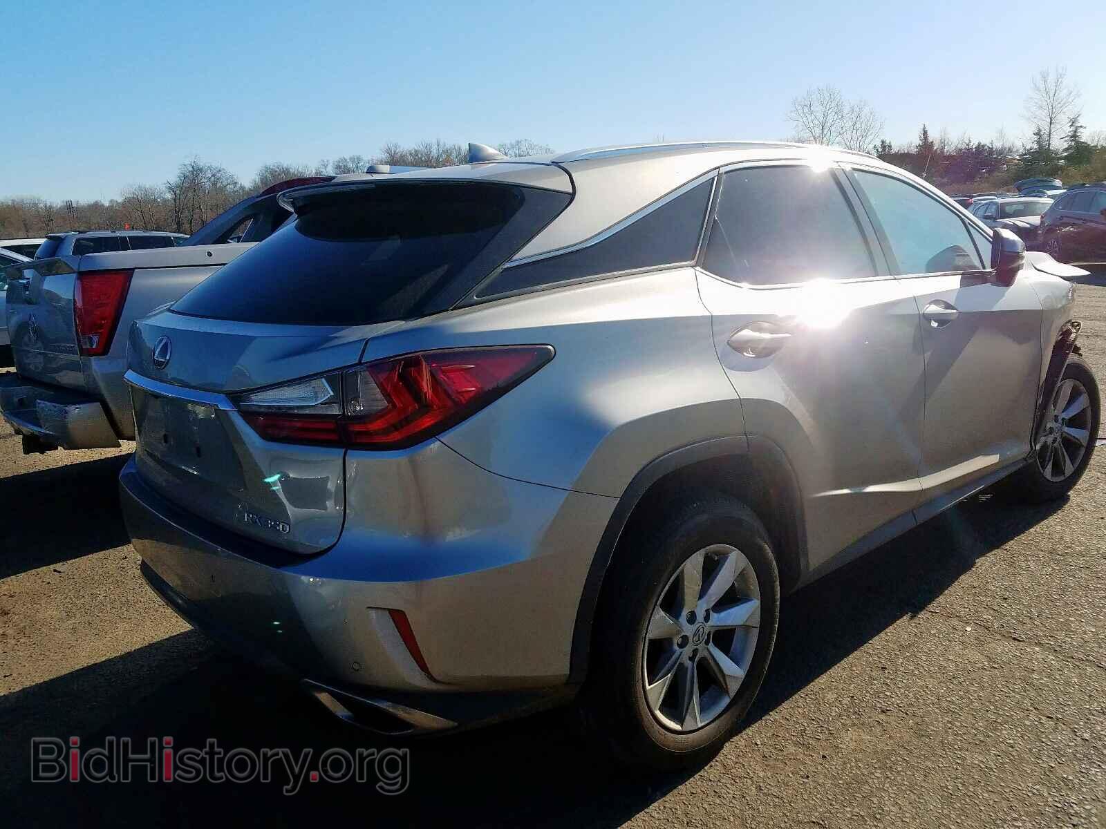 2017 LEXUS RX 350 BAS - VIN: 2T2BZMCA1HC085664 - Фото 4