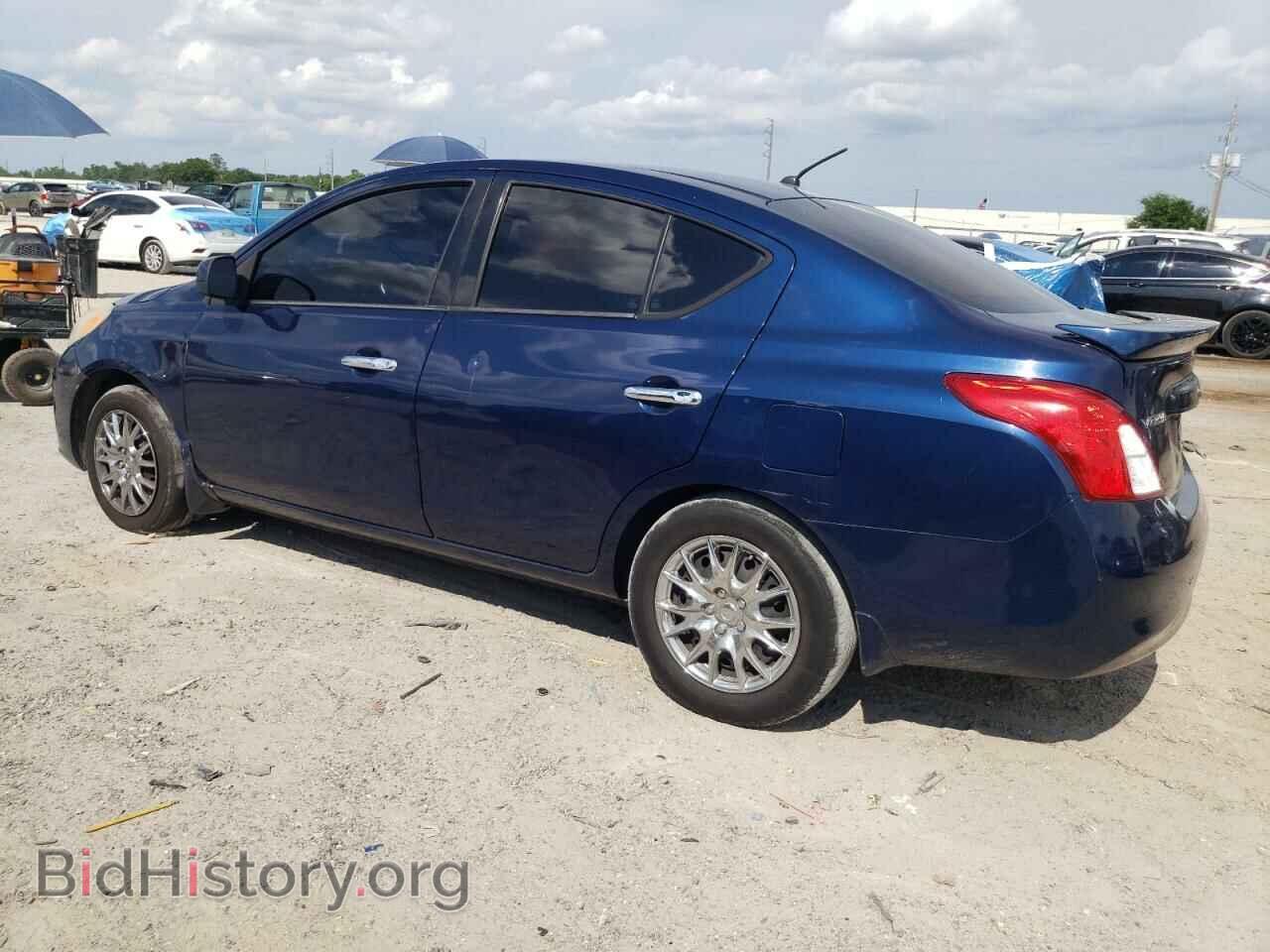 2014 NISSAN VERSA - VIN: 3N1CN7AP2EK443949 - Фото 2