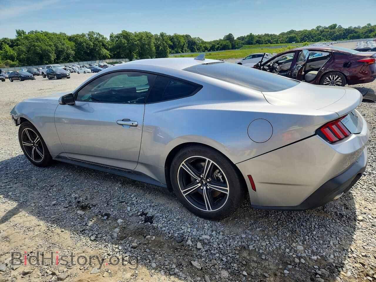 2024 FORD MUSTANG - VIN: 1FA6P8TH4R5143903 - Photo 2