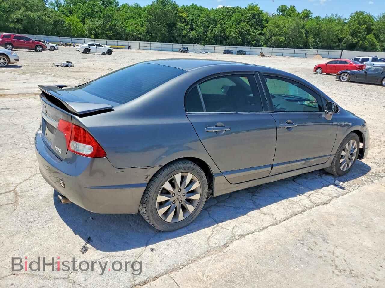 2011 HONDA CIVIC - VIN: 2HGFA1F80BH501089 - Фото 3