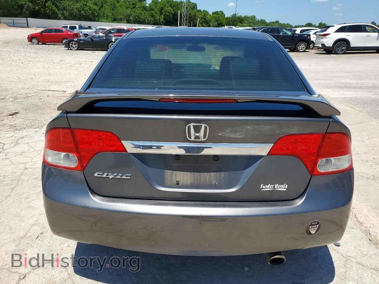 2011 HONDA CIVIC - VIN: 2HGFA1F80BH501089 - Фото 6