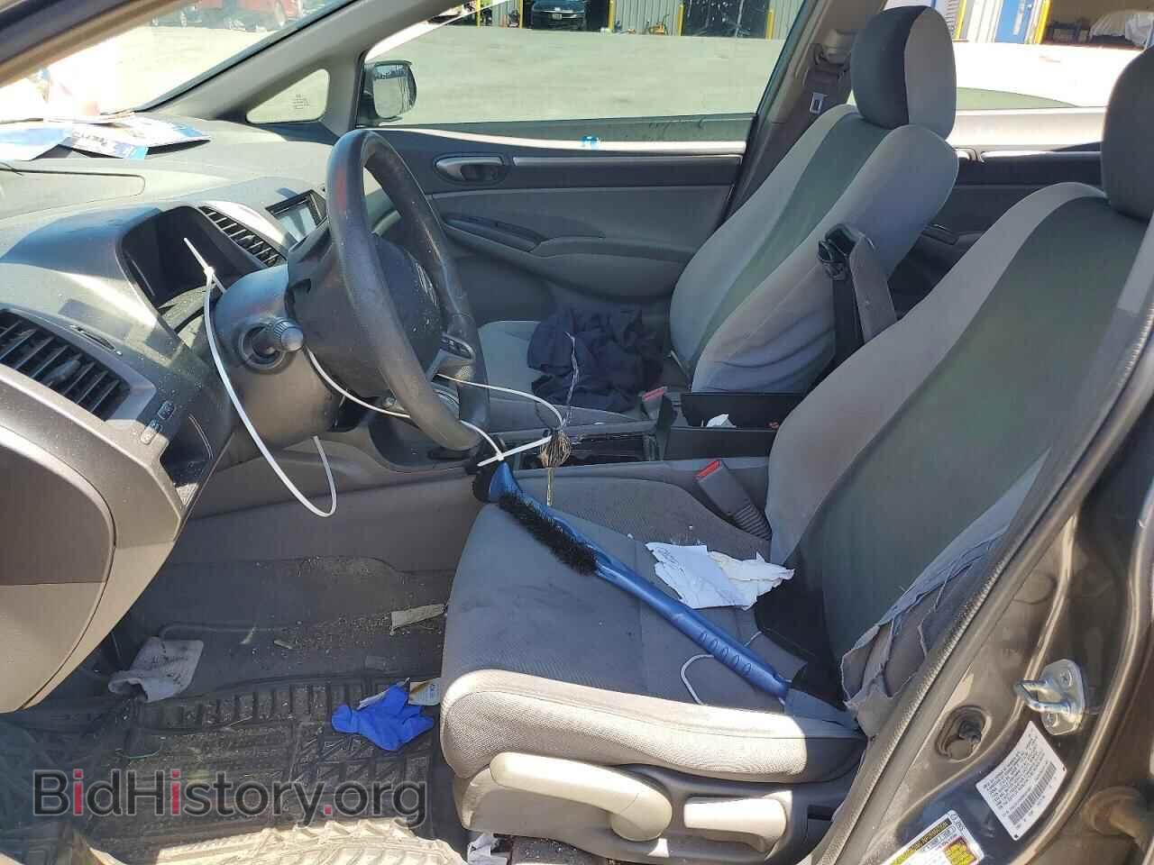 2011 HONDA CIVIC - VIN: 2HGFA1F80BH501089 - Фото 7