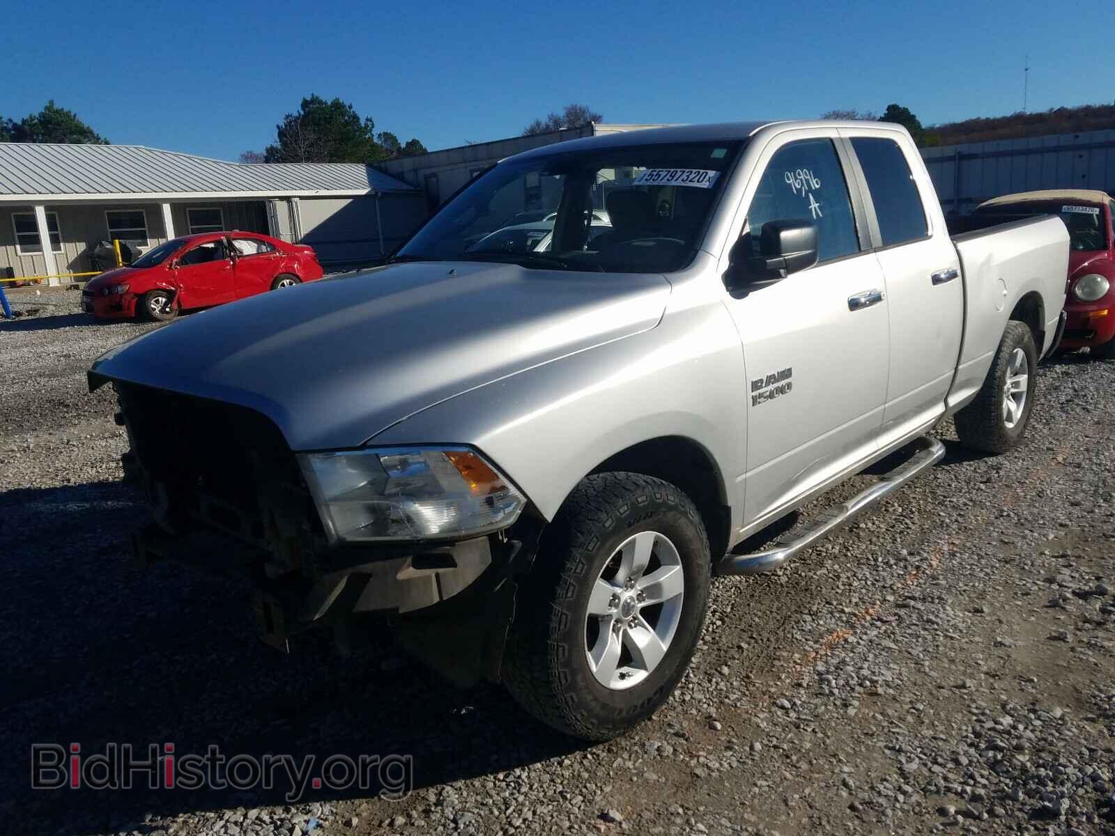 2013 RAM 1500 - VIN: 1C6RR6GP7DS600535 - Фото 2