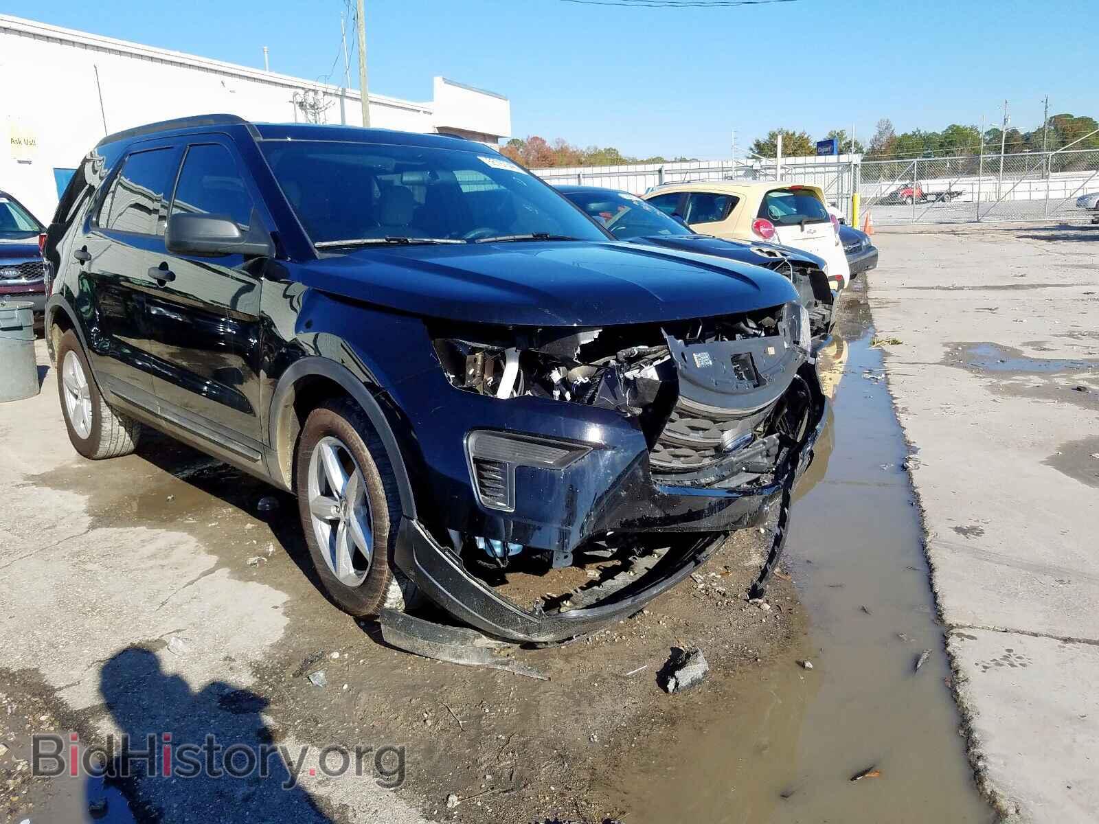 Фотография 1FM5K7B82JGB92845 - FORD EXPLORER 2018
