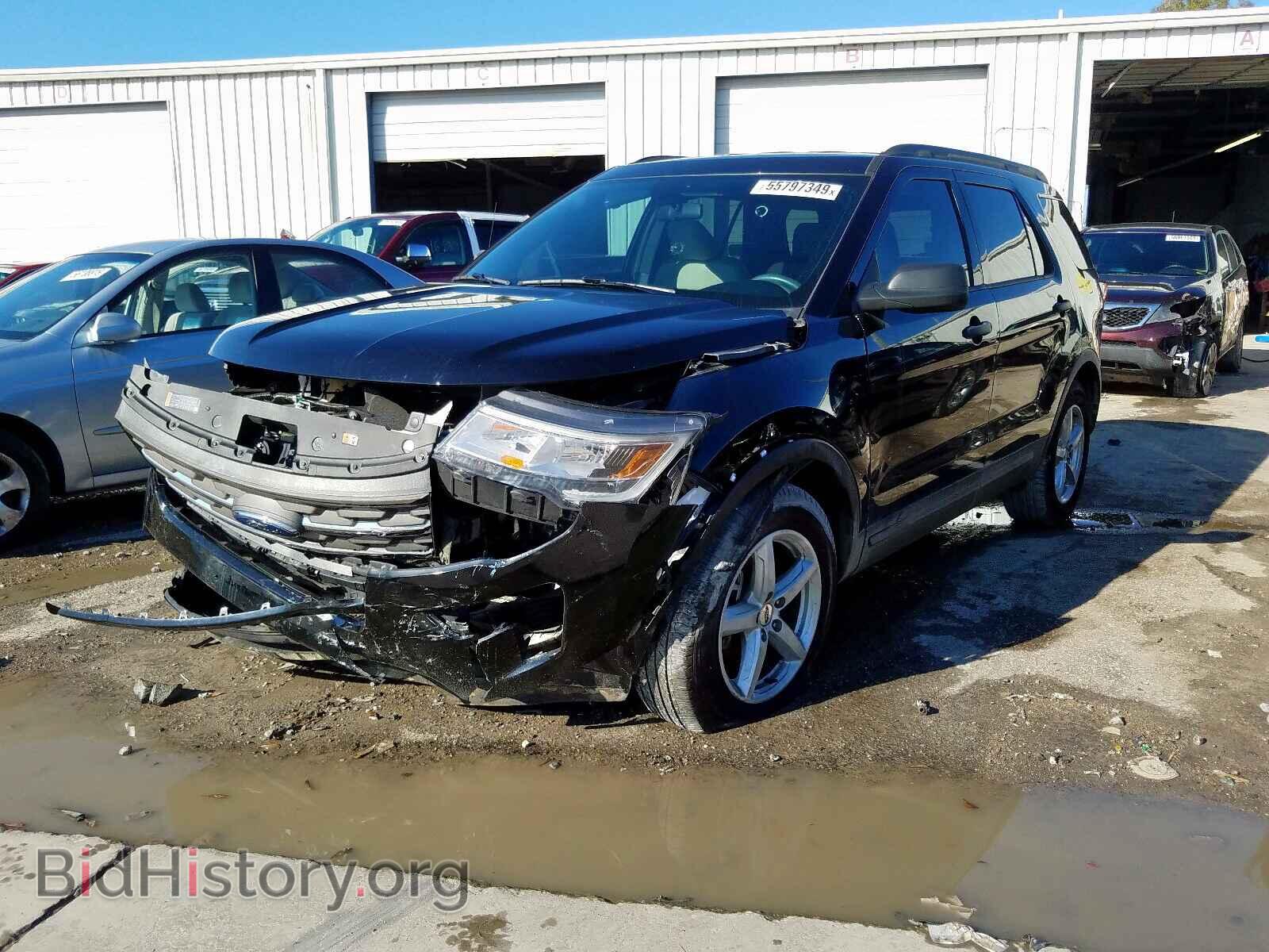 2018 FORD EXPLORER - VIN: 1FM5K7B82JGB92845 - Фото 2
