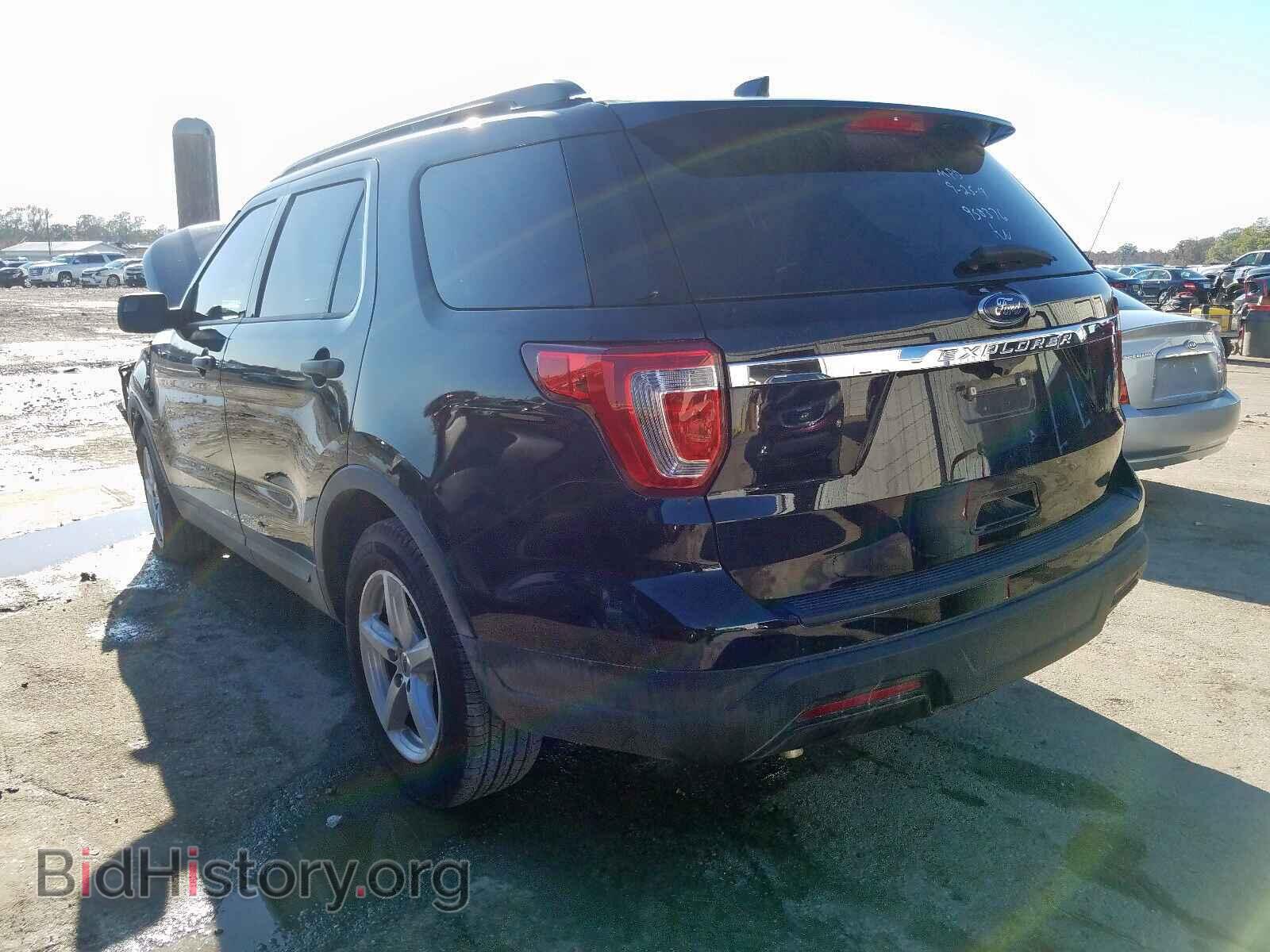 2018 FORD EXPLORER - VIN: 1FM5K7B82JGB92845 - Фото 3