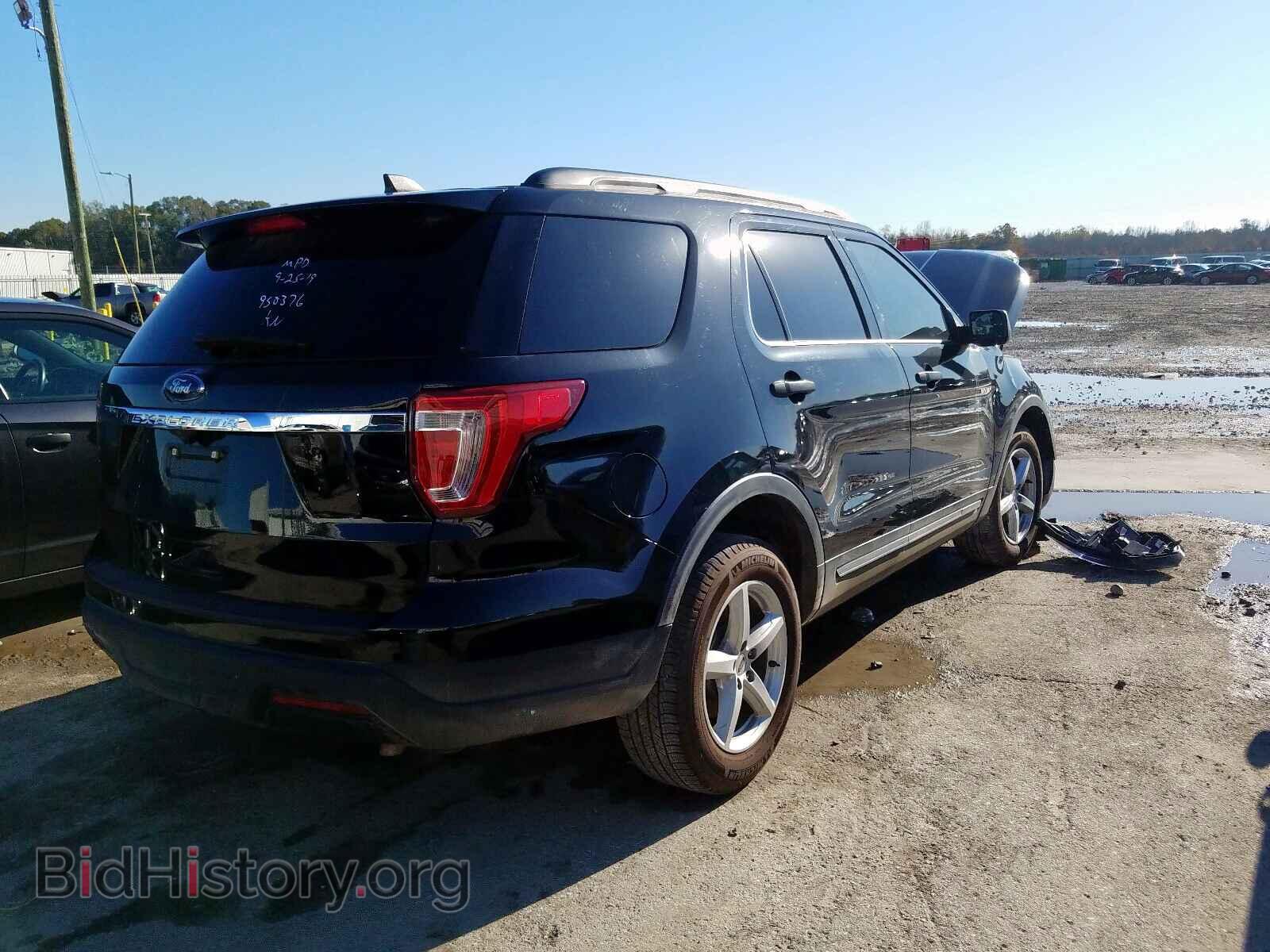 2018 FORD EXPLORER - VIN: 1FM5K7B82JGB92845 - Фото 4