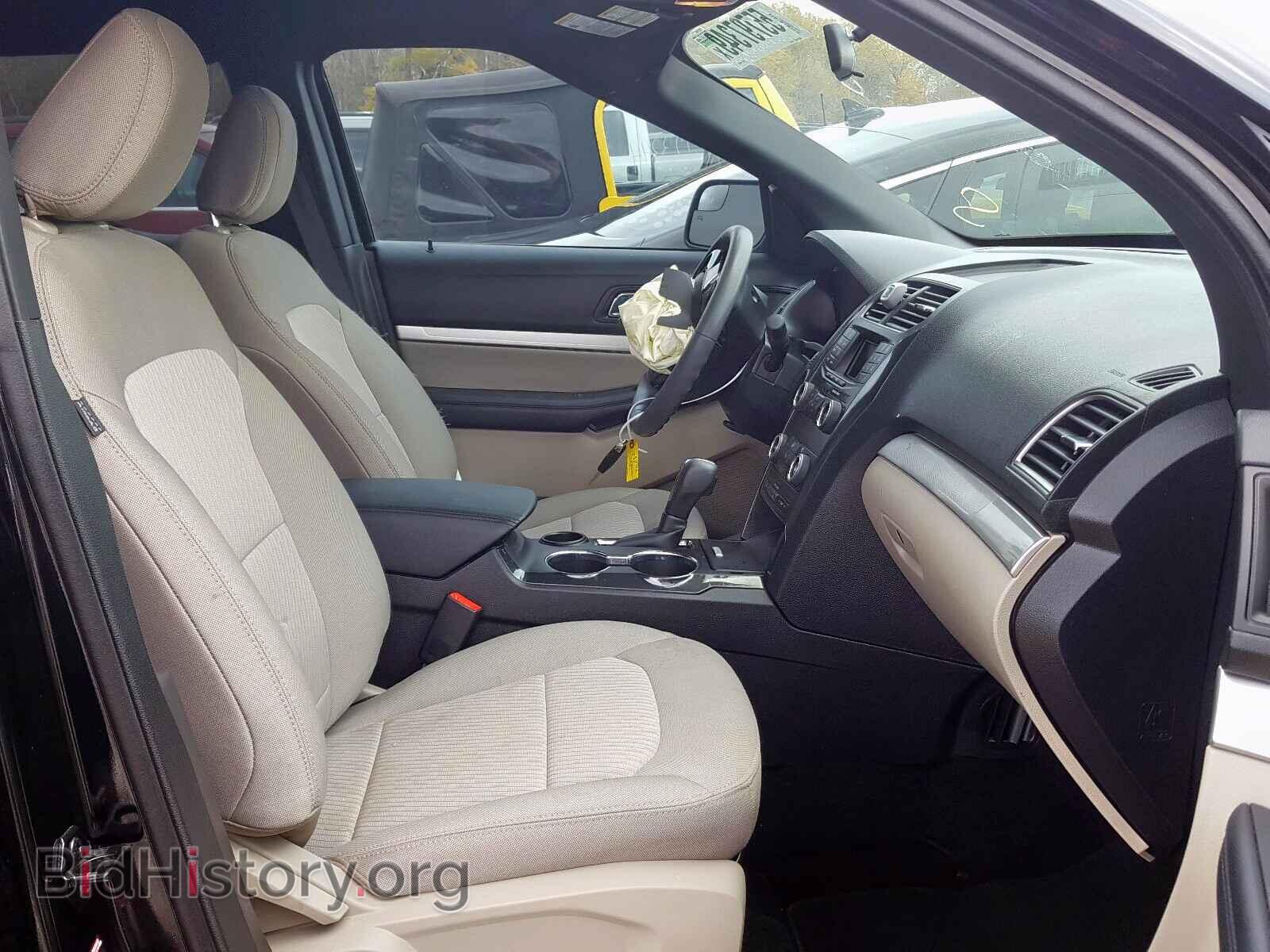 2018 FORD EXPLORER - VIN: 1FM5K7B82JGB92845 - Фото 5
