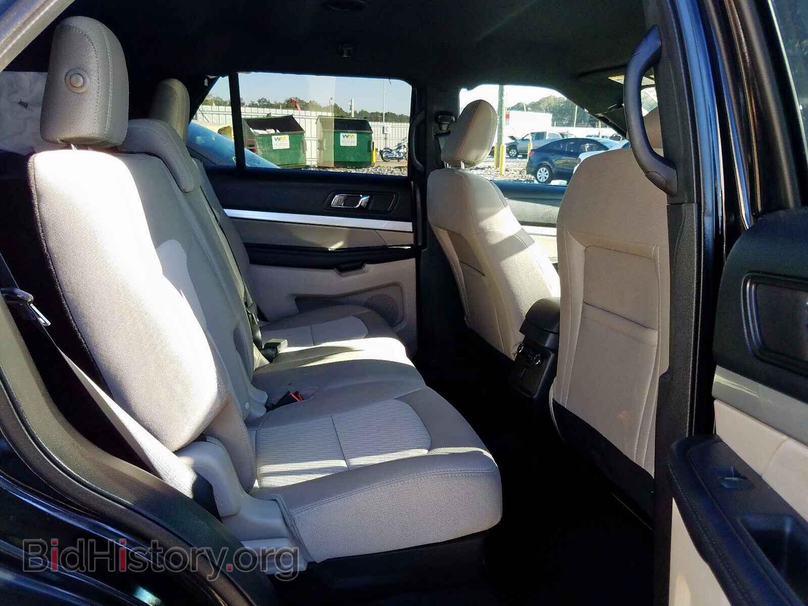 2018 FORD EXPLORER - VIN: 1FM5K7B82JGB92845 - Фото 6
