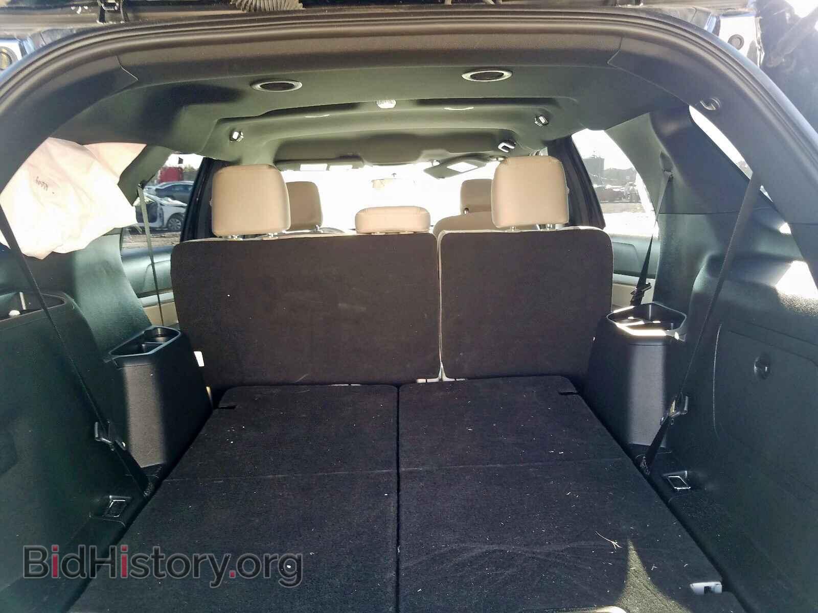2018 FORD EXPLORER - VIN: 1FM5K7B82JGB92845 - Фото 9