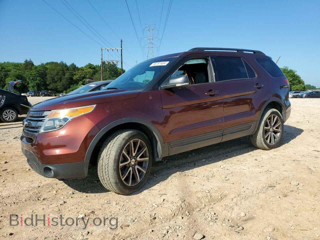 Фотография 1FM5K8D83FGA38879 - FORD EXPLORER 2015