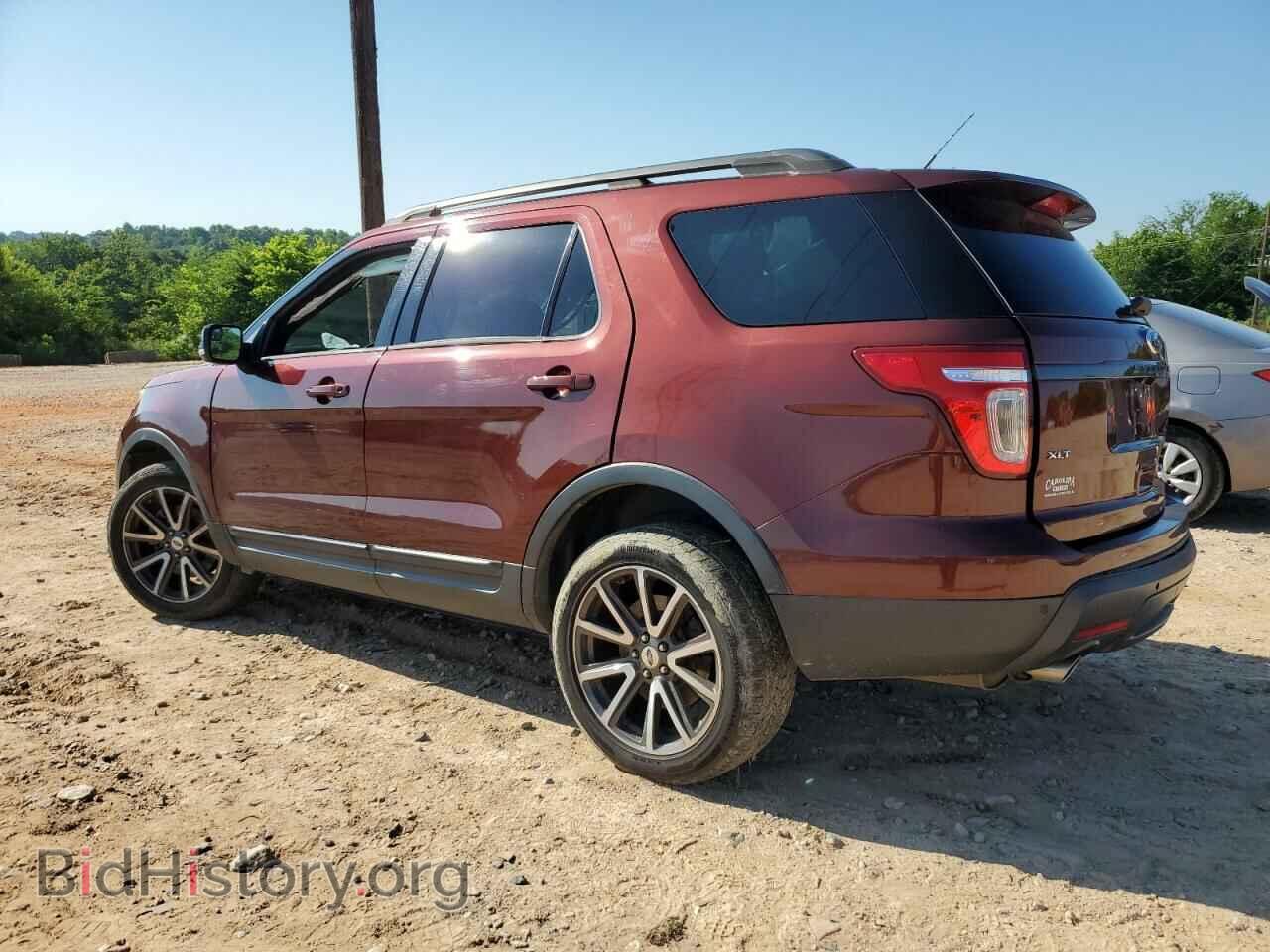 2015 FORD EXPLORER - VIN: 1FM5K8D83FGA38879 - Фото 2