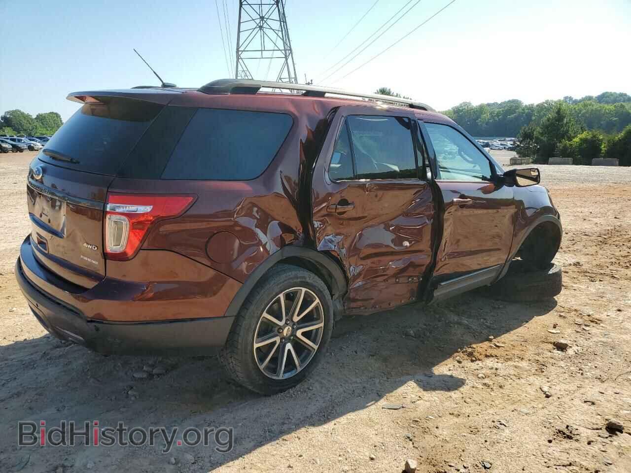 2015 FORD EXPLORER - VIN: 1FM5K8D83FGA38879 - Фото 3