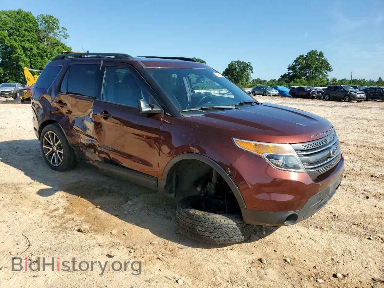 2015 FORD EXPLORER - VIN: 1FM5K8D83FGA38879 - Фото 4