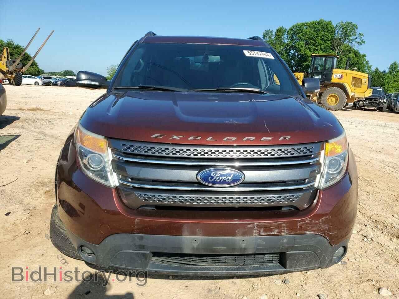 2015 FORD EXPLORER - VIN: 1FM5K8D83FGA38879 - Фото 5