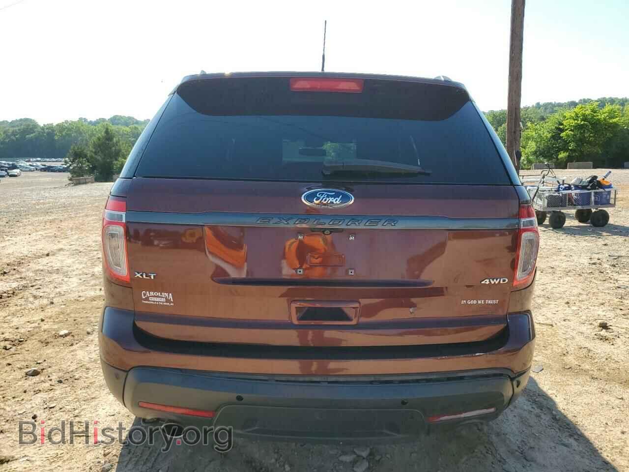 2015 FORD EXPLORER - VIN: 1FM5K8D83FGA38879 - Фото 6