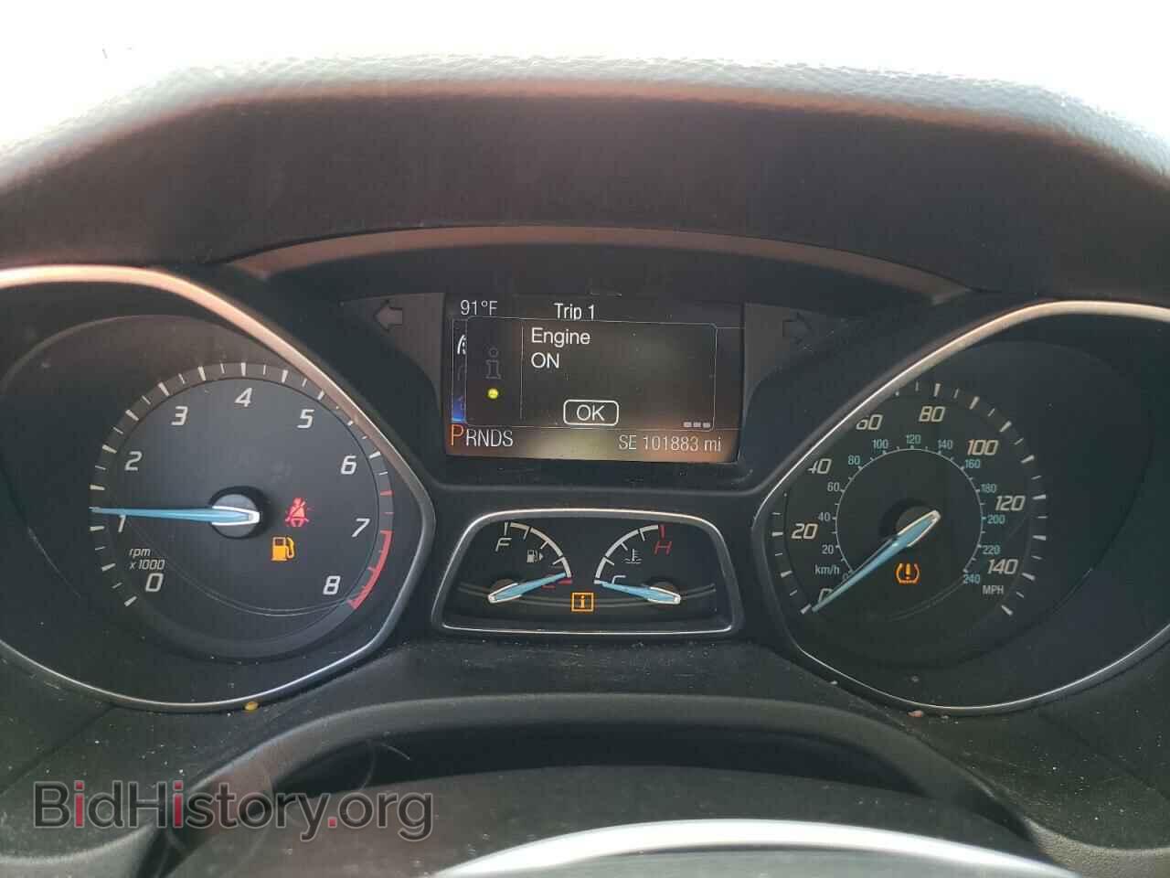 2014 FORD FOCUS - VIN: 1FADP3J2XEL257497 - Фото 9
