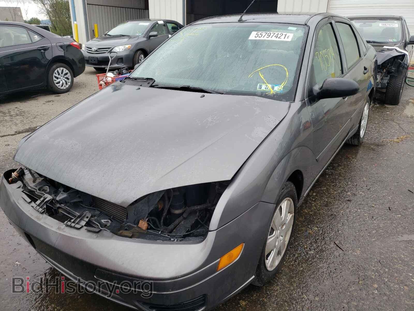 2007 FORD FOCUS - VIN: 1FAFP34N77W344094 - Фото 2