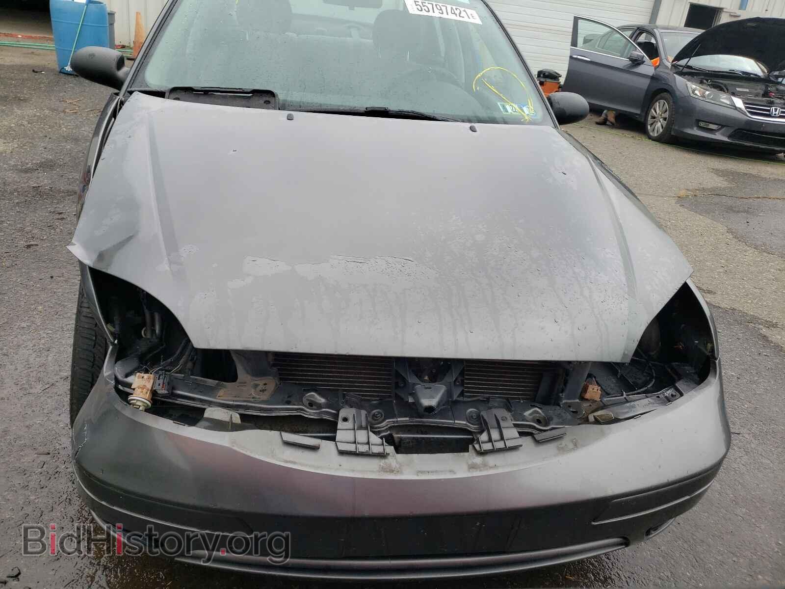 2007 FORD FOCUS - VIN: 1FAFP34N77W344094 - Фото 9