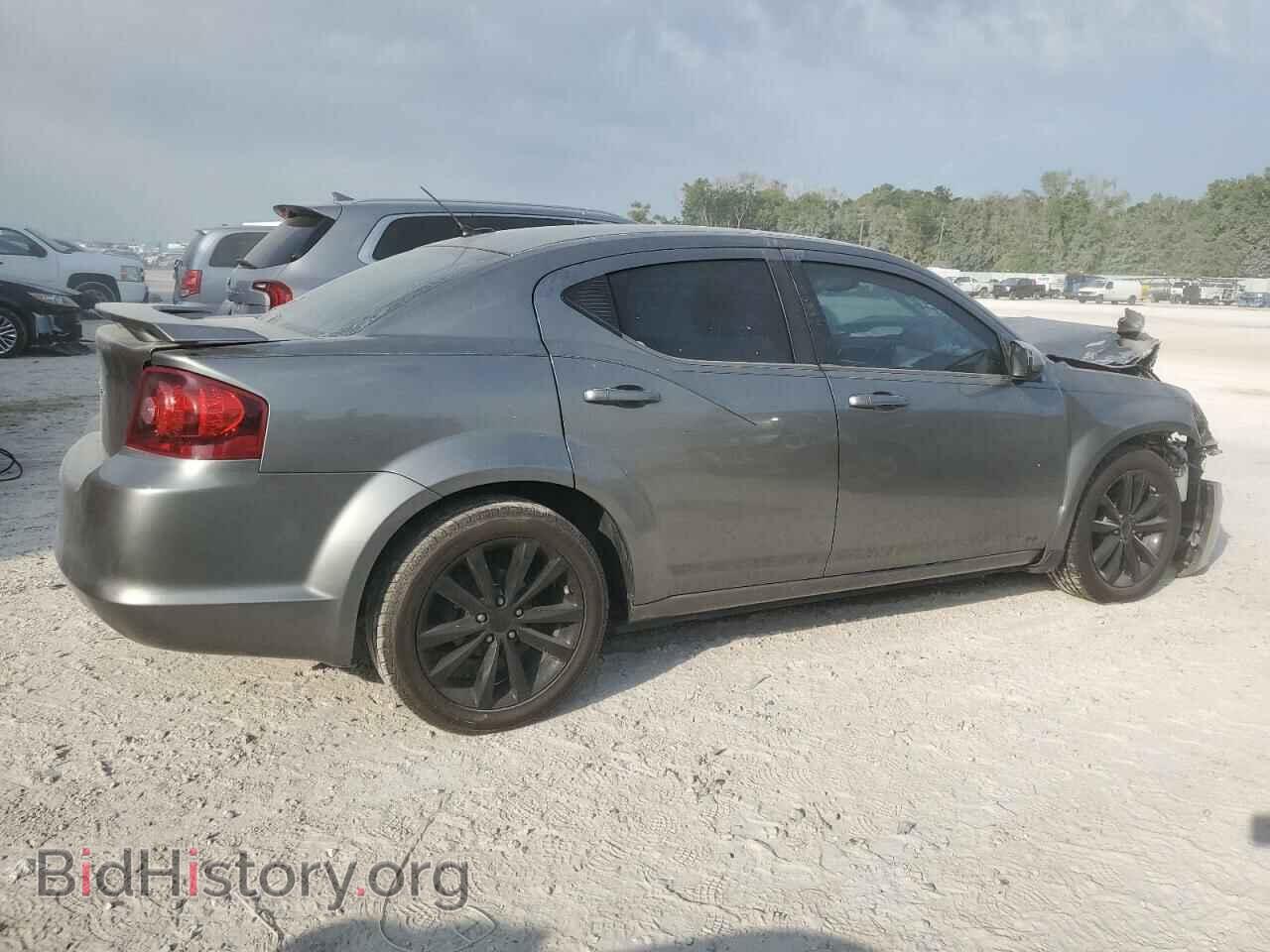2013 DODGE AVENGER - VIN: 1C3CDZCG3DN665941 - Фото 3