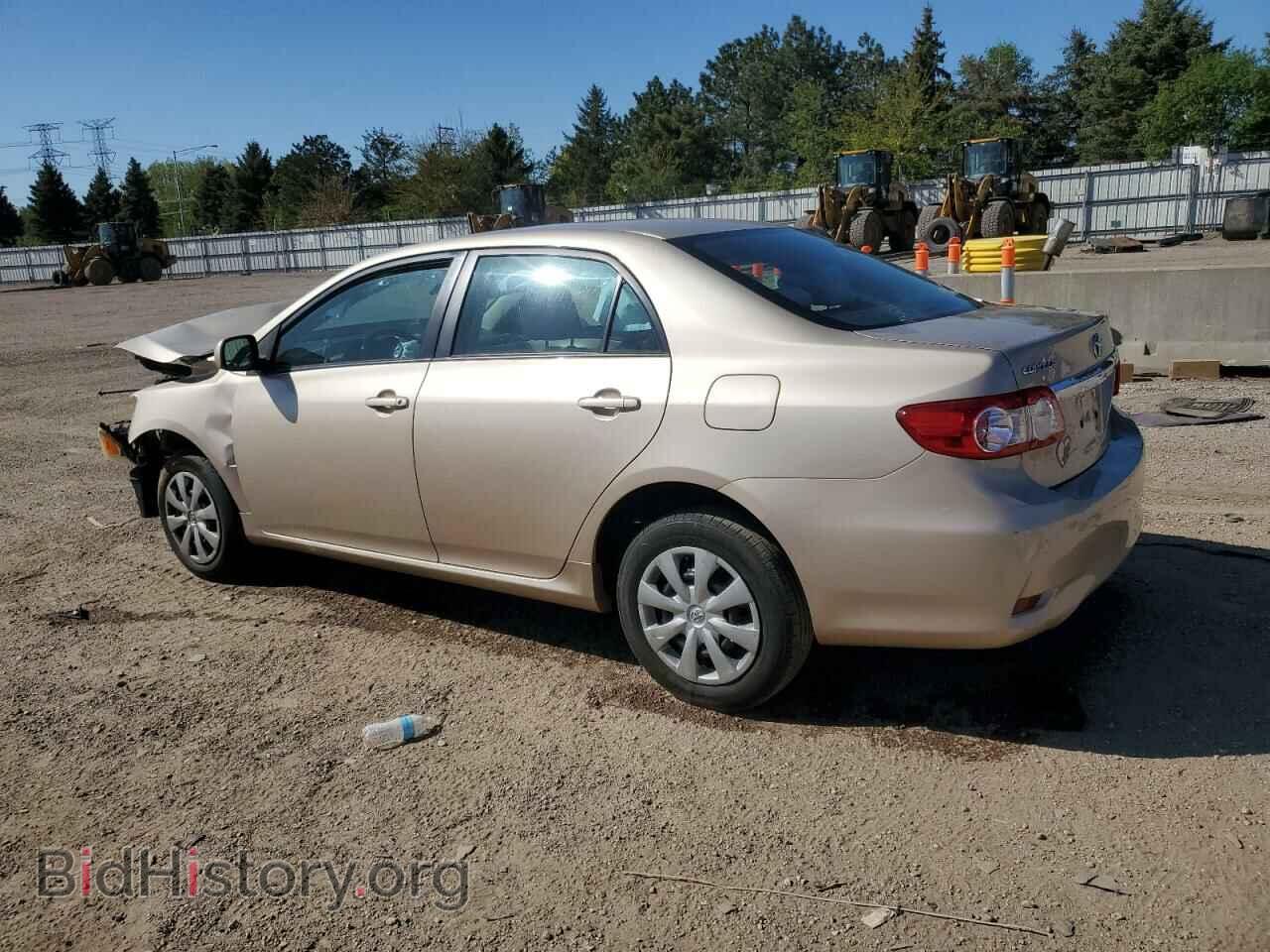 2011 TOYOTA COROLLA - VIN: 2T1BU4EE4BC547838 - Фото 2