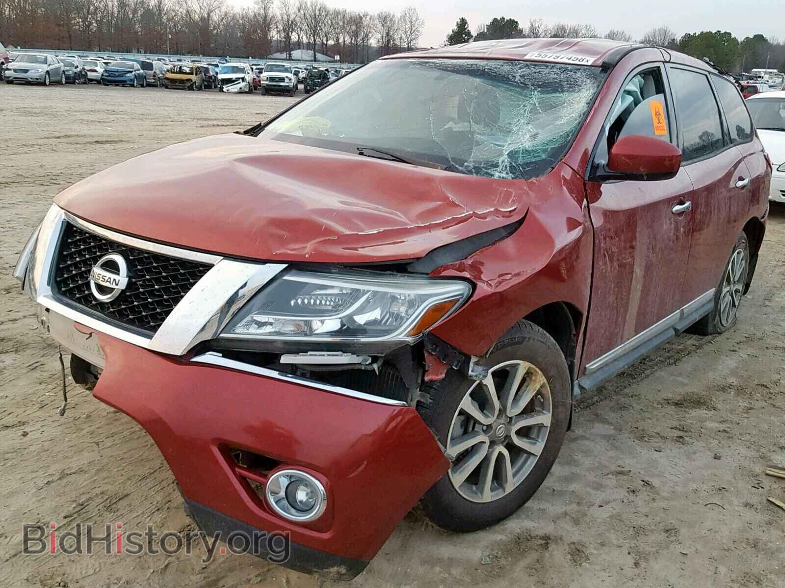 2014 NISSAN PATHFINDER - VIN: 5N1AR2MM6EC611431 - Фото 2