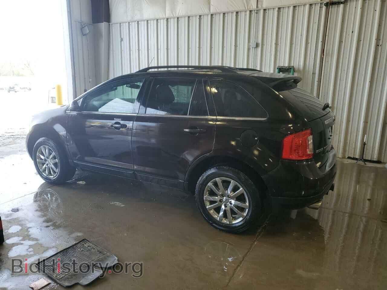 2014 FORD EDGE - VIN: 2FMDK4KC8EBB28529 - Photo 2