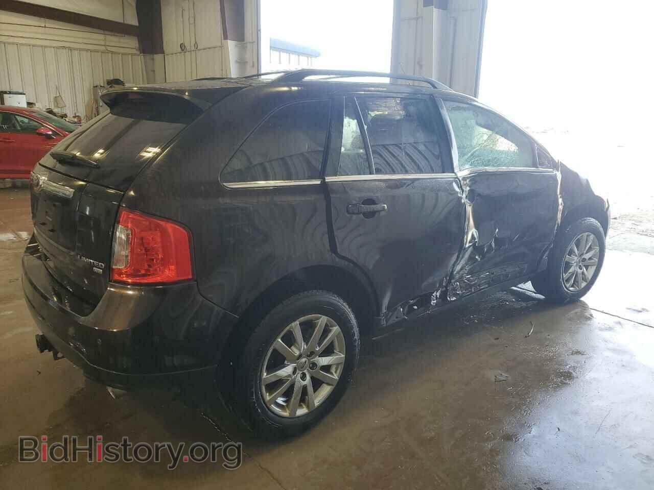 2014 FORD EDGE - VIN: 2FMDK4KC8EBB28529 - Photo 3