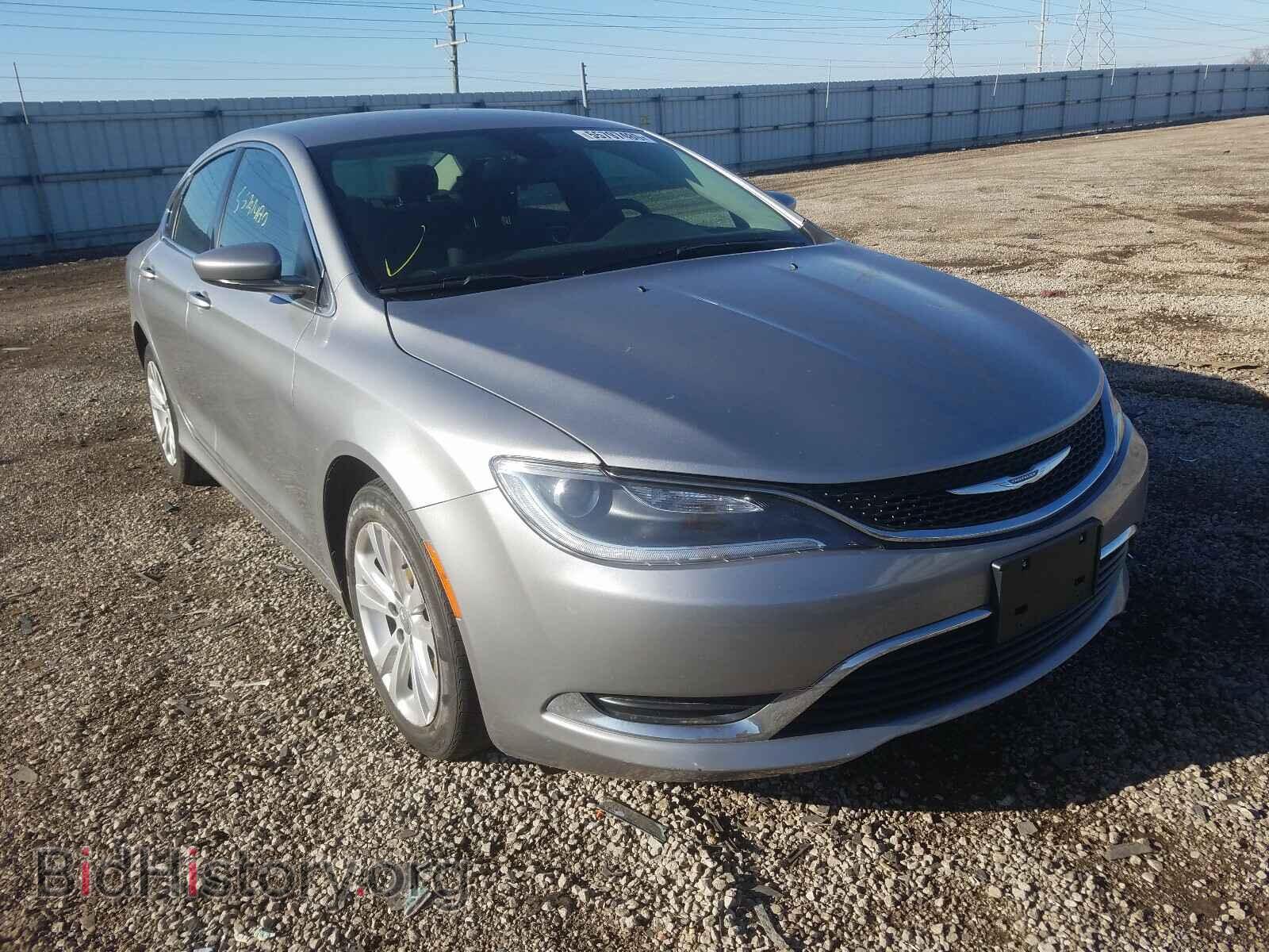 Photo 1C3CCCAB2GN150795 - CHRYSLER 200 2016