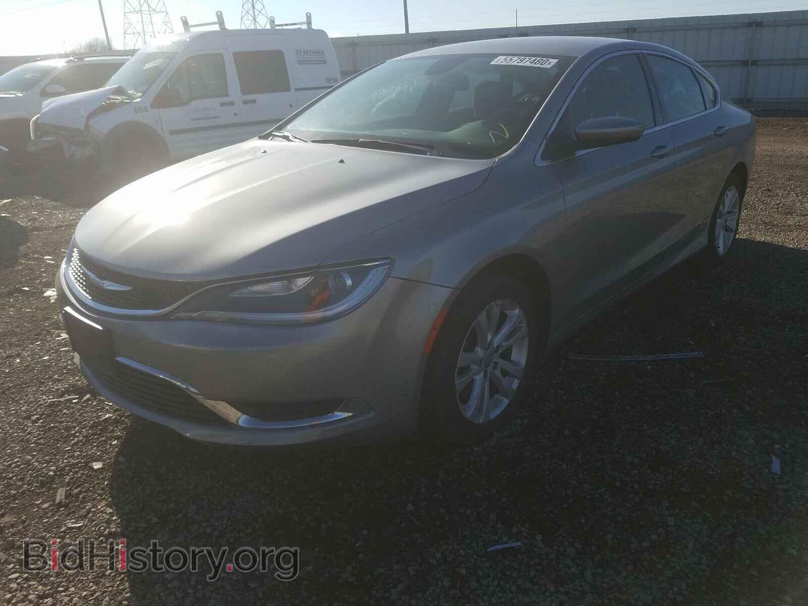 2016 CHRYSLER 200 - VIN: 1C3CCCAB2GN150795 - Фото 2