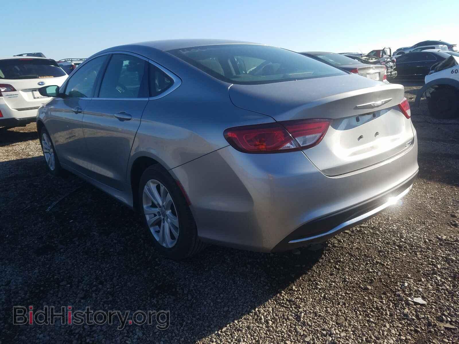 2016 CHRYSLER 200 - VIN: 1C3CCCAB2GN150795 - Фото 3