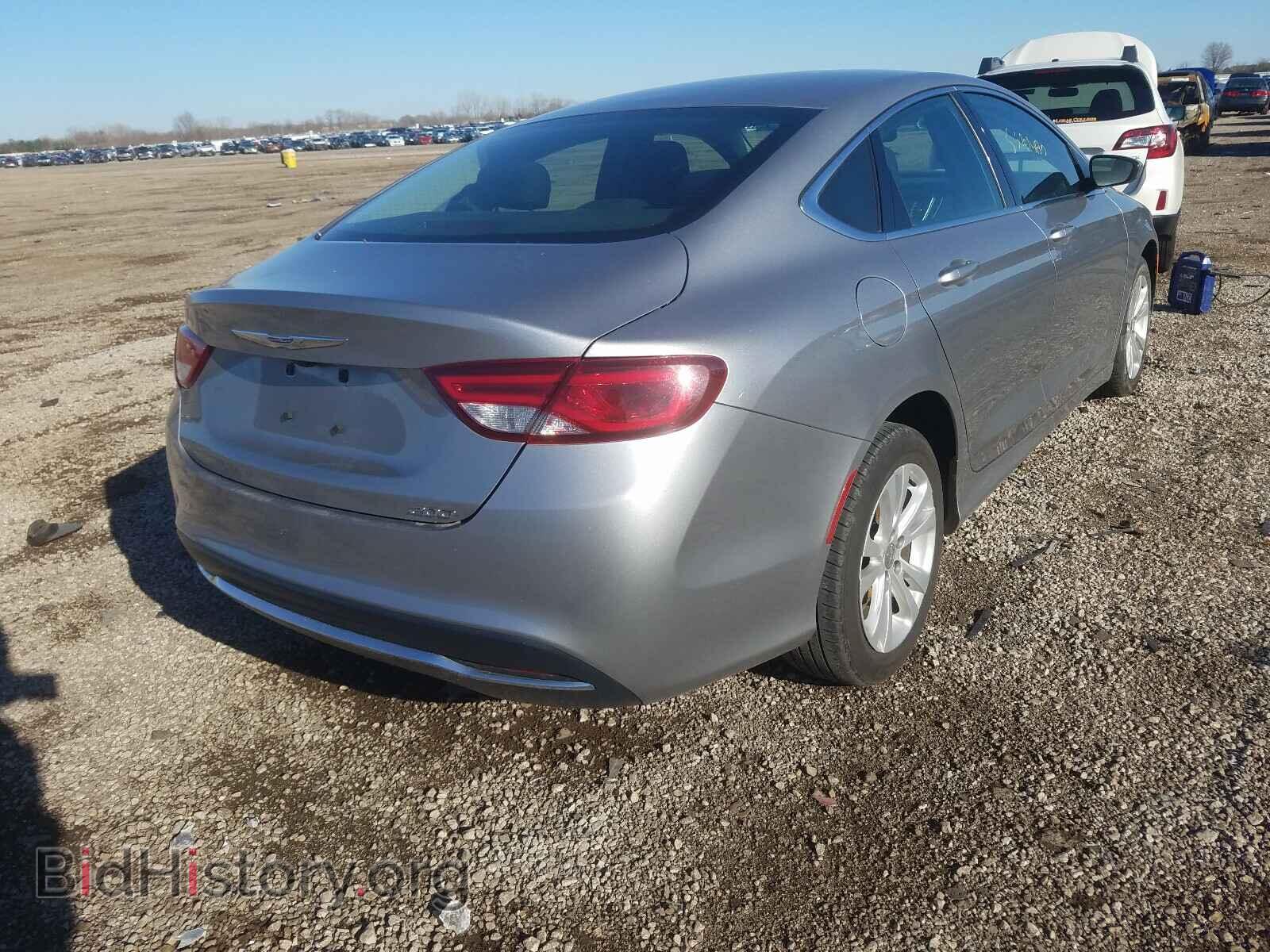 2016 CHRYSLER 200 - VIN: 1C3CCCAB2GN150795 - Фото 4