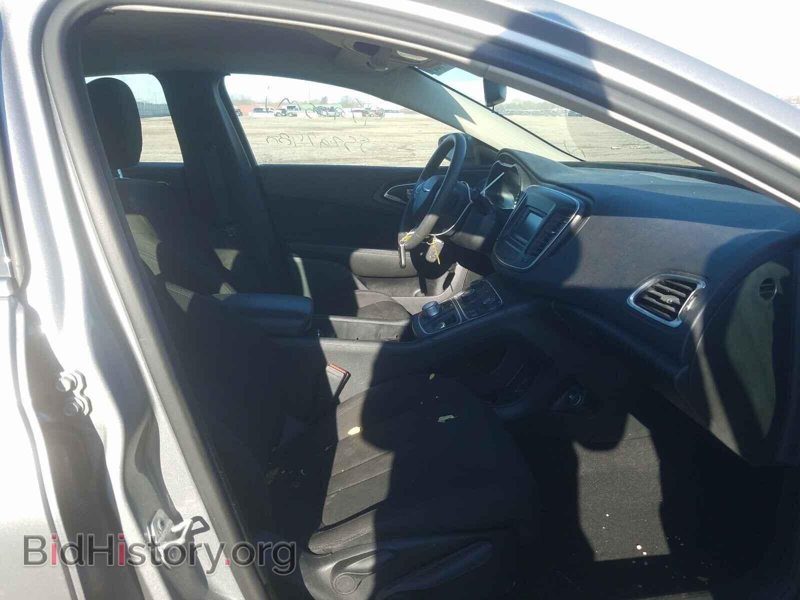 2016 CHRYSLER 200 - VIN: 1C3CCCAB2GN150795 - Фото 5