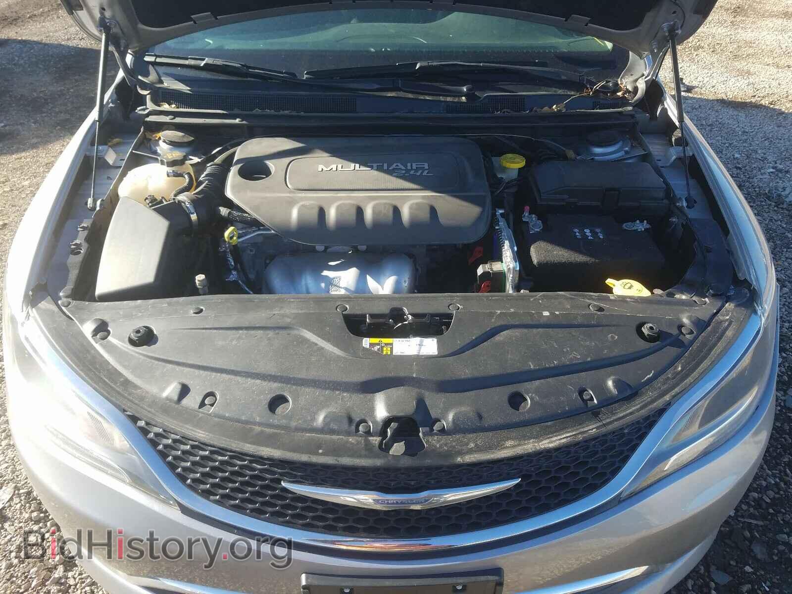 2016 CHRYSLER 200 - VIN: 1C3CCCAB2GN150795 - Фото 7