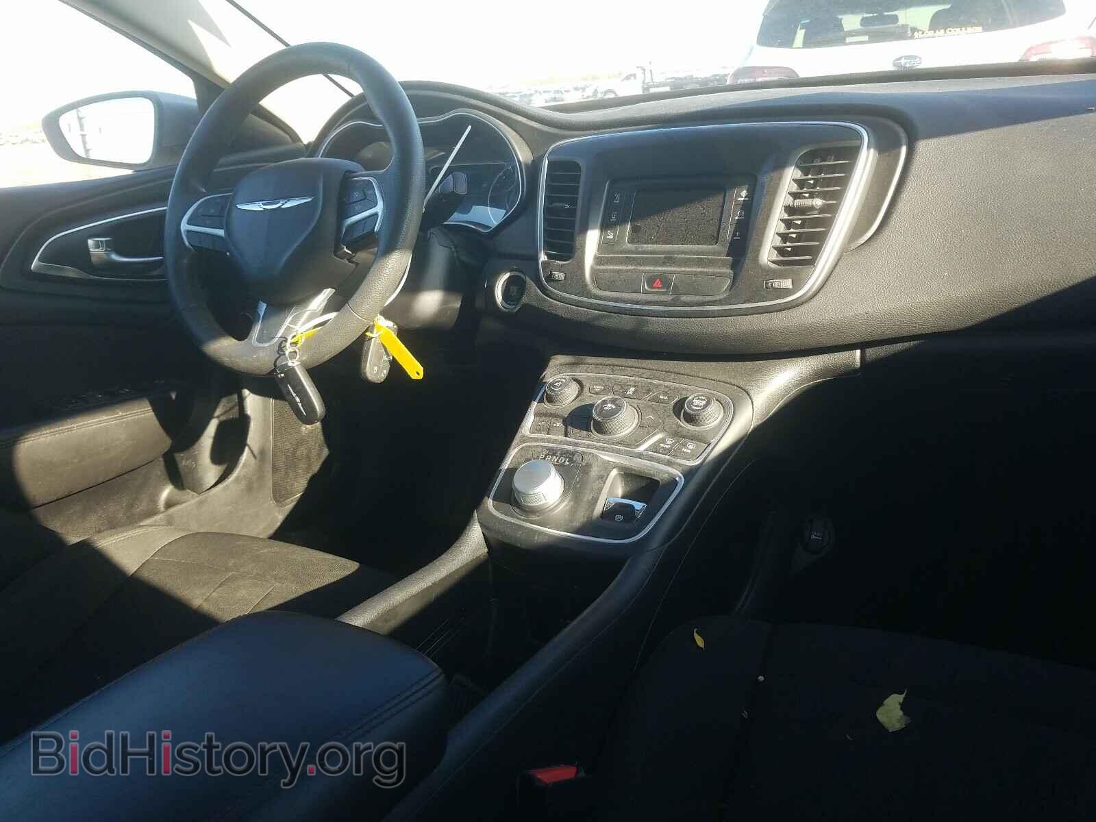 2016 CHRYSLER 200 - VIN: 1C3CCCAB2GN150795 - Фото 9