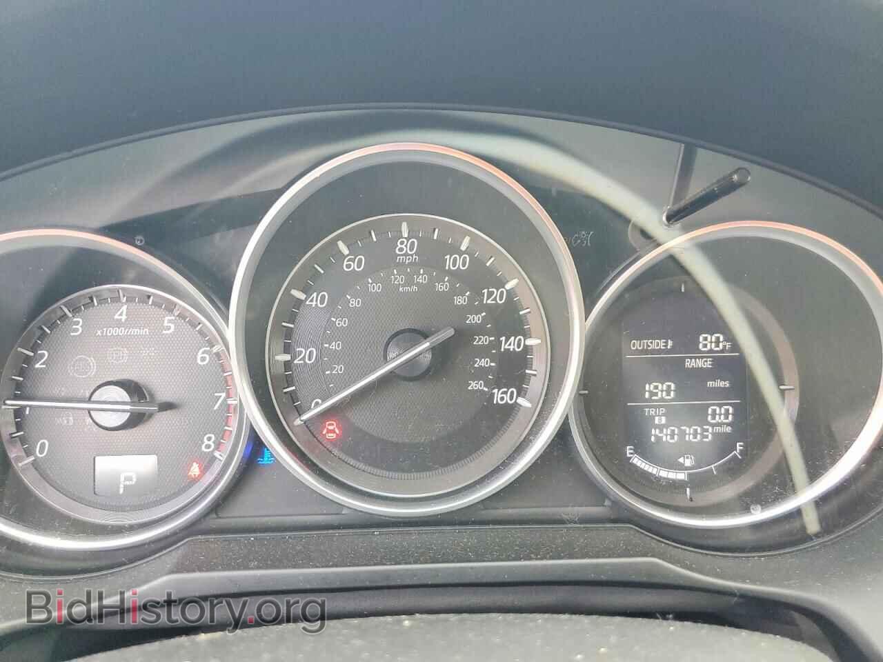 2016 MAZDA 6 - VIN: JM1GJ1V54G1423240 - Фото 9