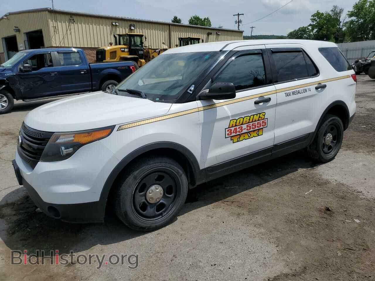 Photo 1FM5K8AR6EGC60943 - FORD EXPLORER 2014