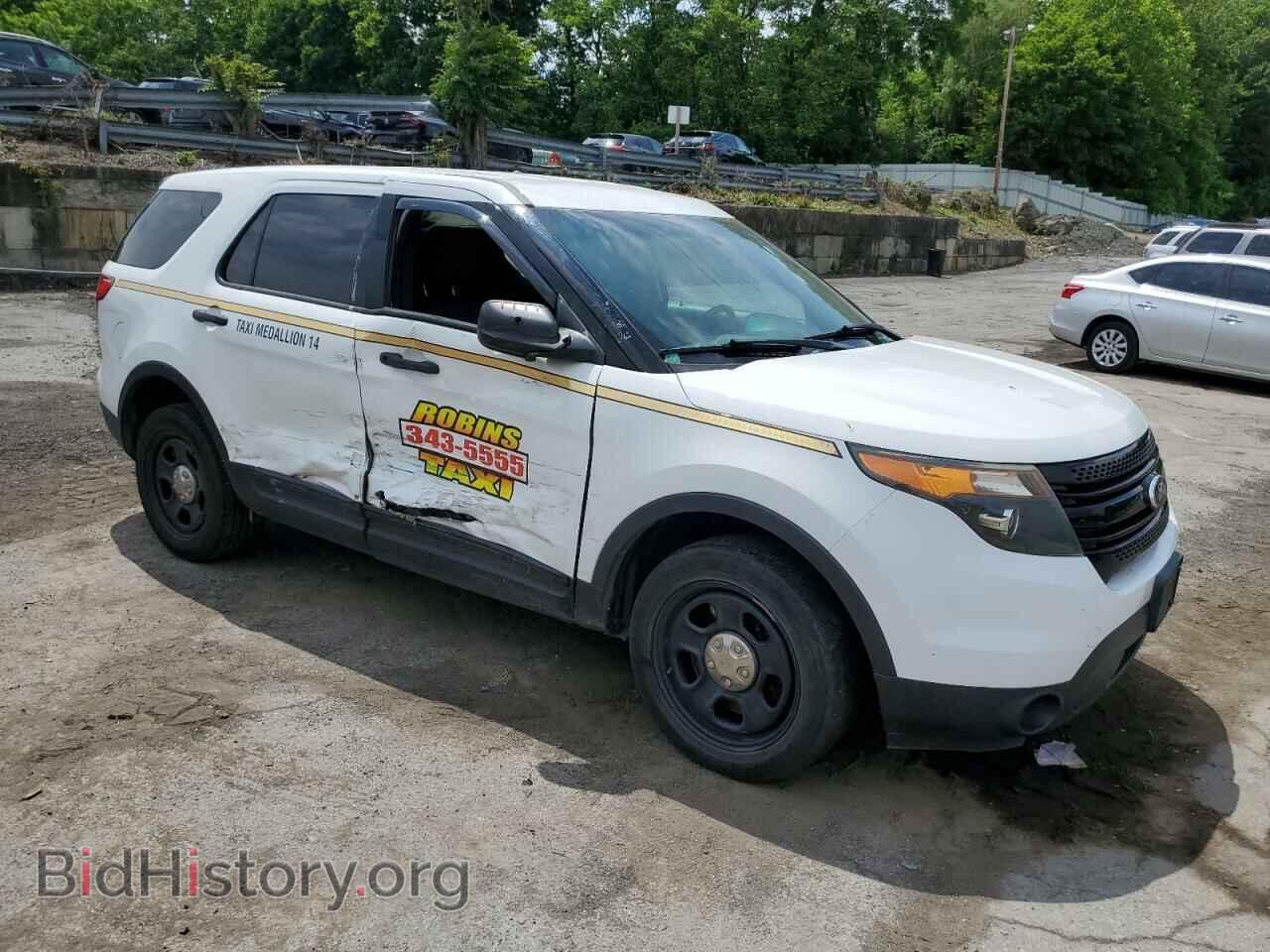 2014 FORD EXPLORER - VIN: 1FM5K8AR6EGC60943 - Фото 4