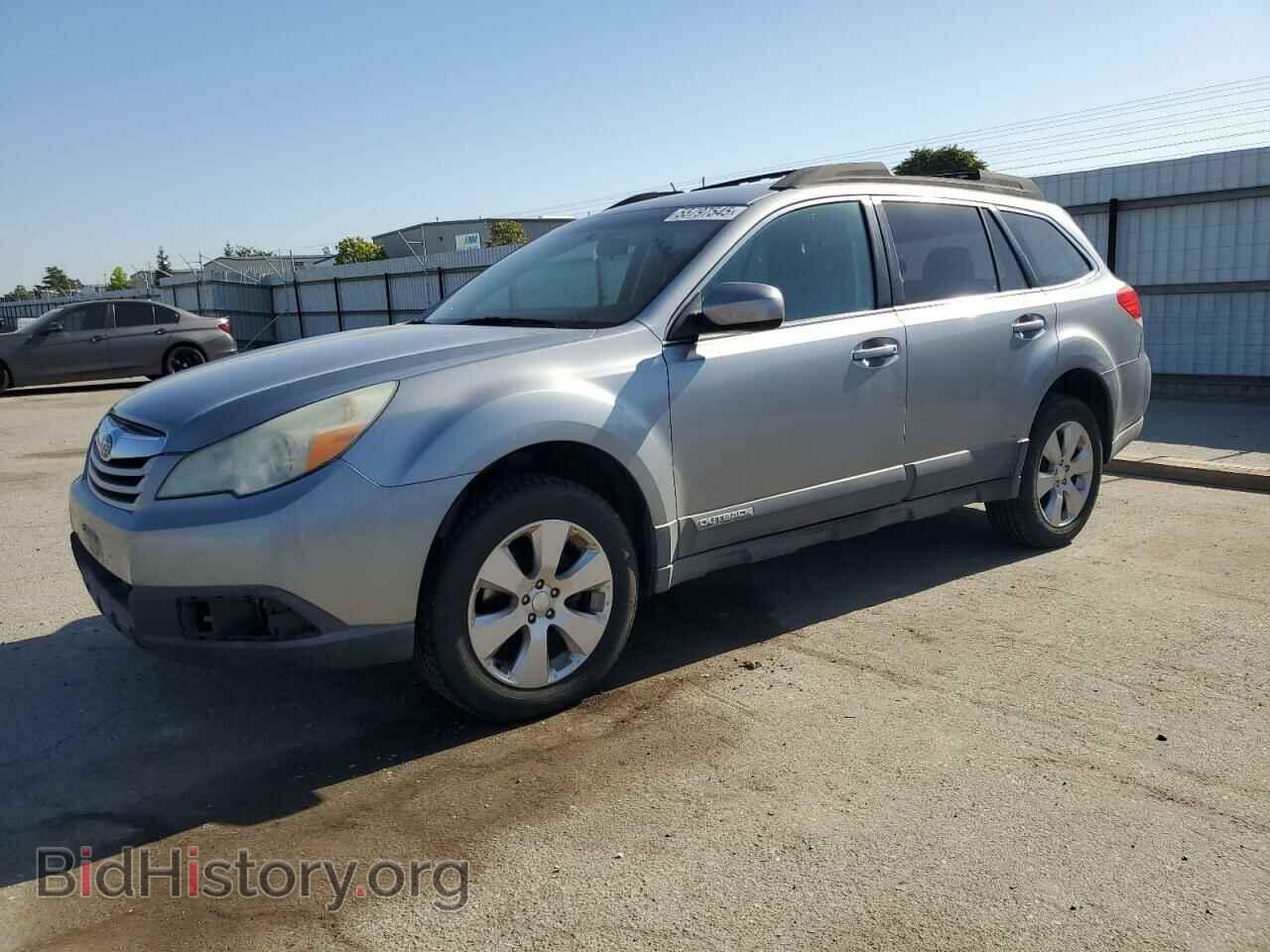 Фотография 4S4BRBBC2B3429025 - SUBARU OUTBACK 2011