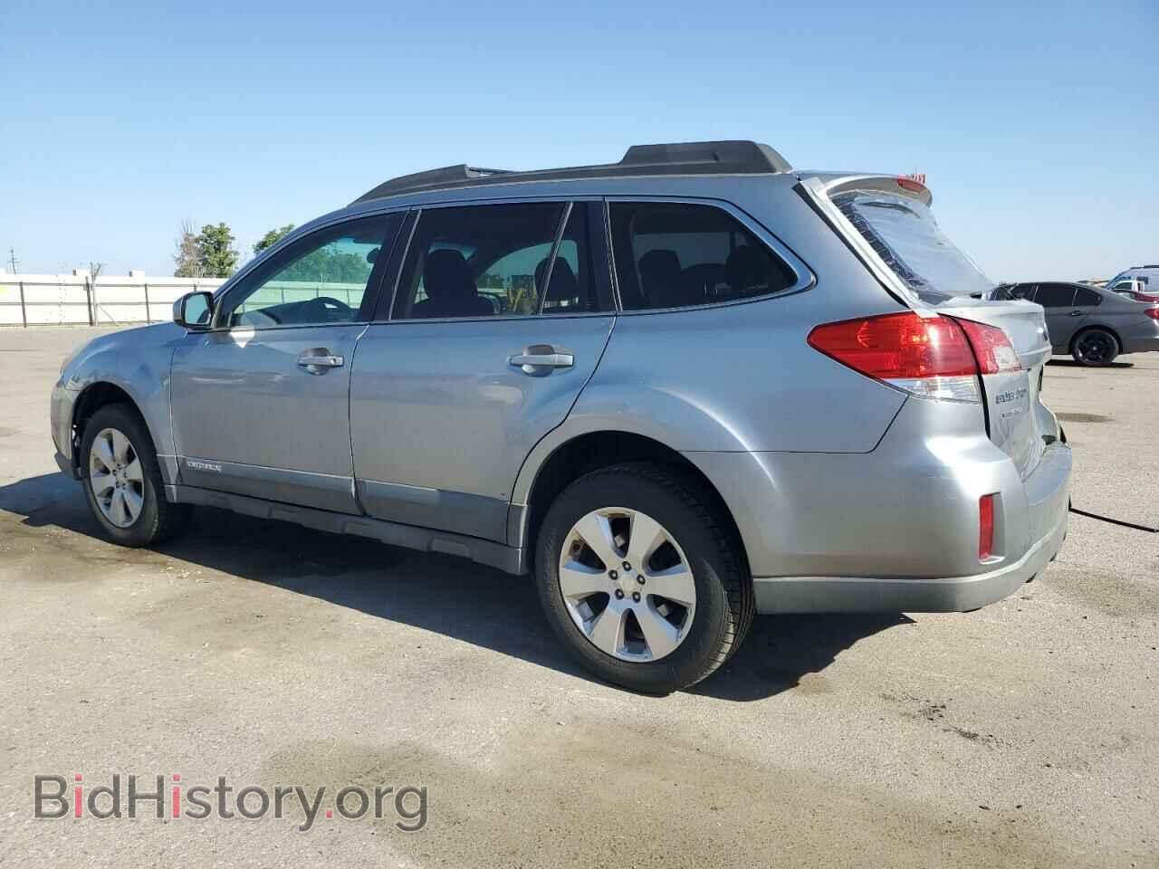 2011 SUBARU OUTBACK - VIN: 4S4BRBBC2B3429025 - Фото 2