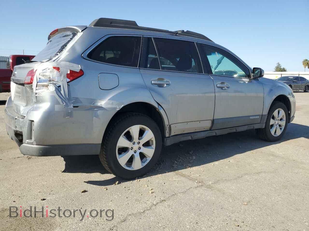 2011 SUBARU OUTBACK - VIN: 4S4BRBBC2B3429025 - Фото 3