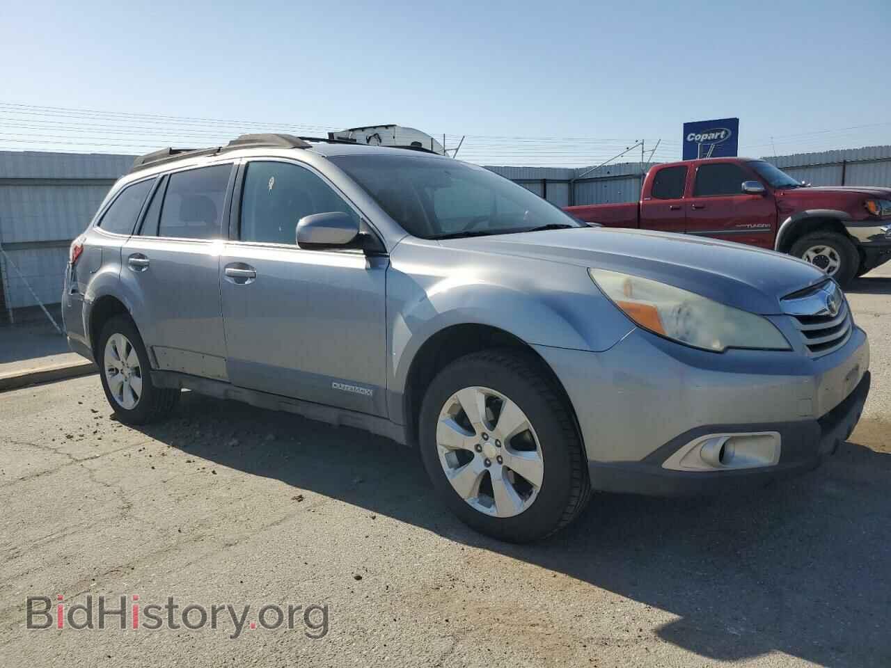 2011 SUBARU OUTBACK - VIN: 4S4BRBBC2B3429025 - Фото 4