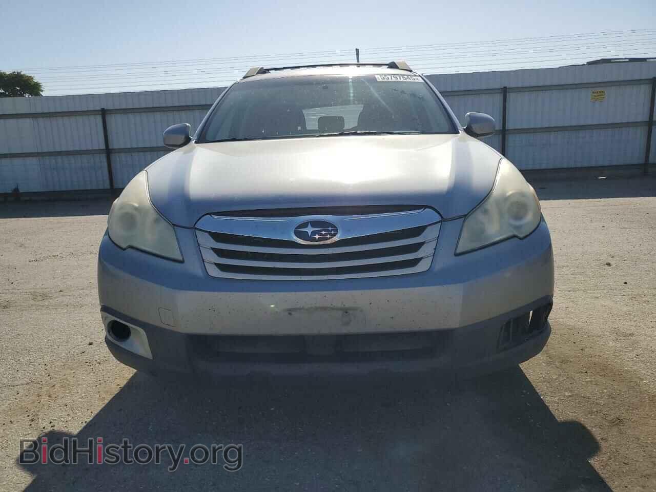 2011 SUBARU OUTBACK - VIN: 4S4BRBBC2B3429025 - Фото 5