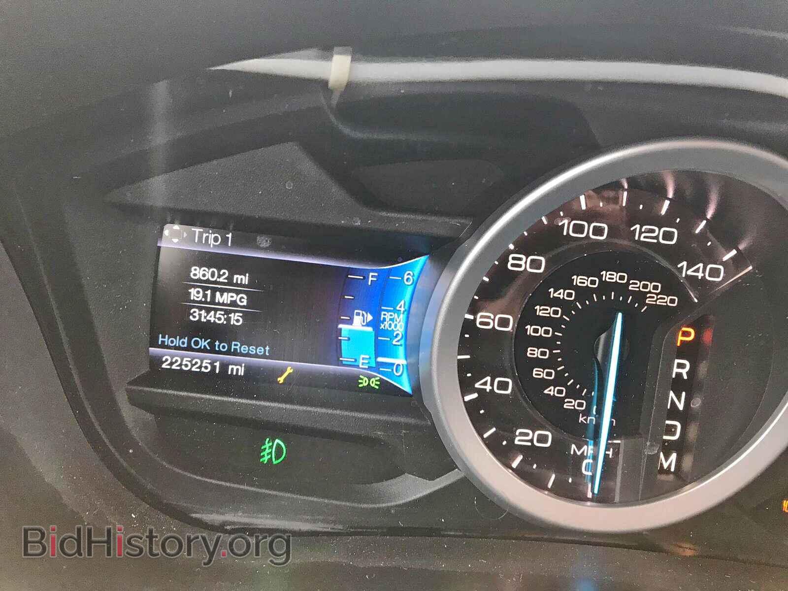 2015 FORD EXPLORER L - VIN: 1FM5K8F81FGA56553 - Photo 9