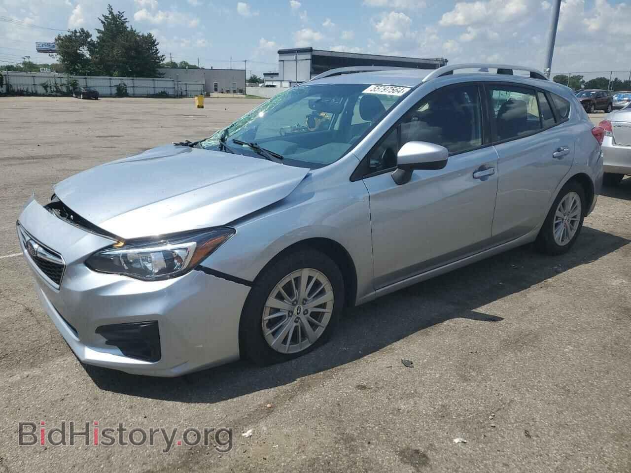 Photo 4S3GTAB63H3750760 - SUBARU IMPREZA 2017