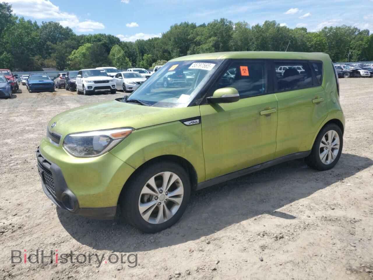 Фотография KNDJP3A5XE7724708 - KIA SOUL 2014