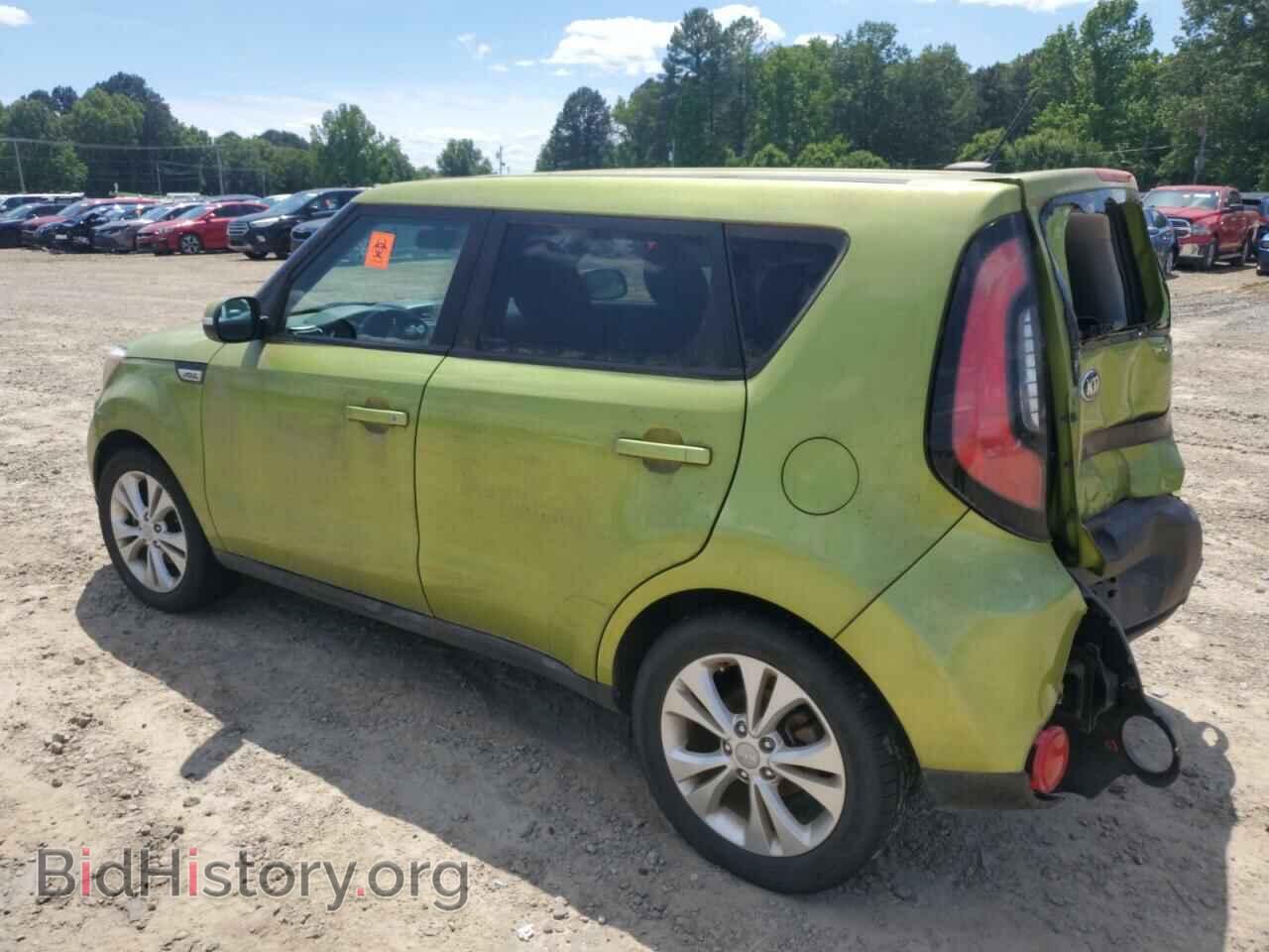 2014 KIA SOUL - VIN: KNDJP3A5XE7724708 - Фото 2