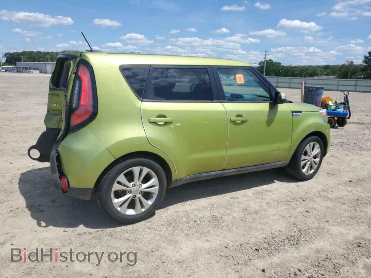 2014 KIA SOUL - VIN: KNDJP3A5XE7724708 - Фото 3
