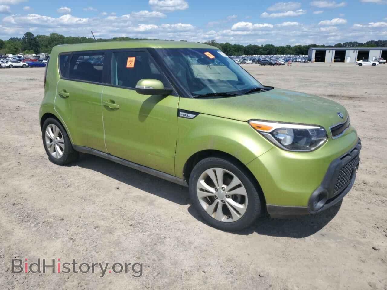 2014 KIA SOUL - VIN: KNDJP3A5XE7724708 - Фото 4